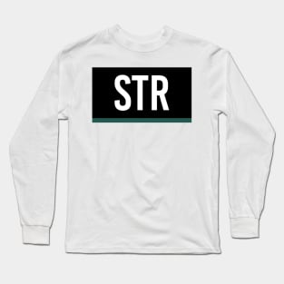 Lance Stroll Driver Tag Long Sleeve T-Shirt